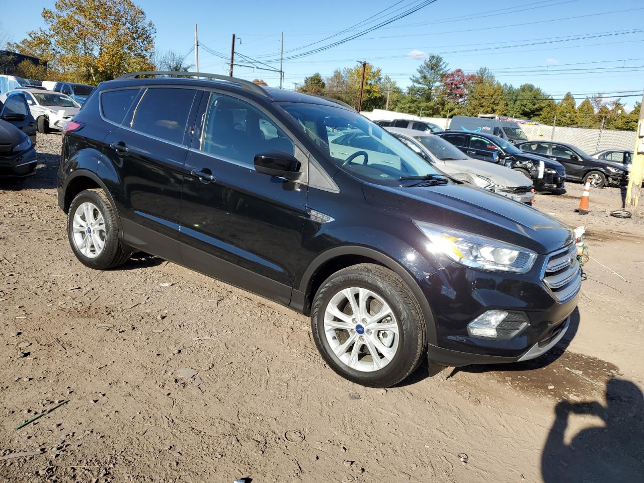 2018 Ford Escape Sel VIN: 1FMCU9HD4JUC04688 Lot: 75994554