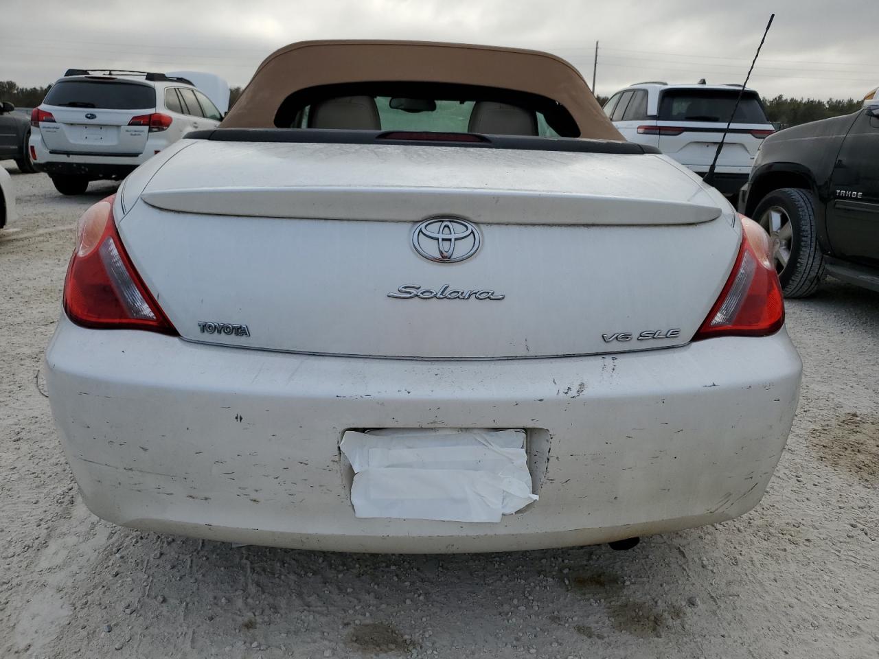 2006 Toyota Camry Solara Se VIN: 4T1FA38P36U066761 Lot: 75611334