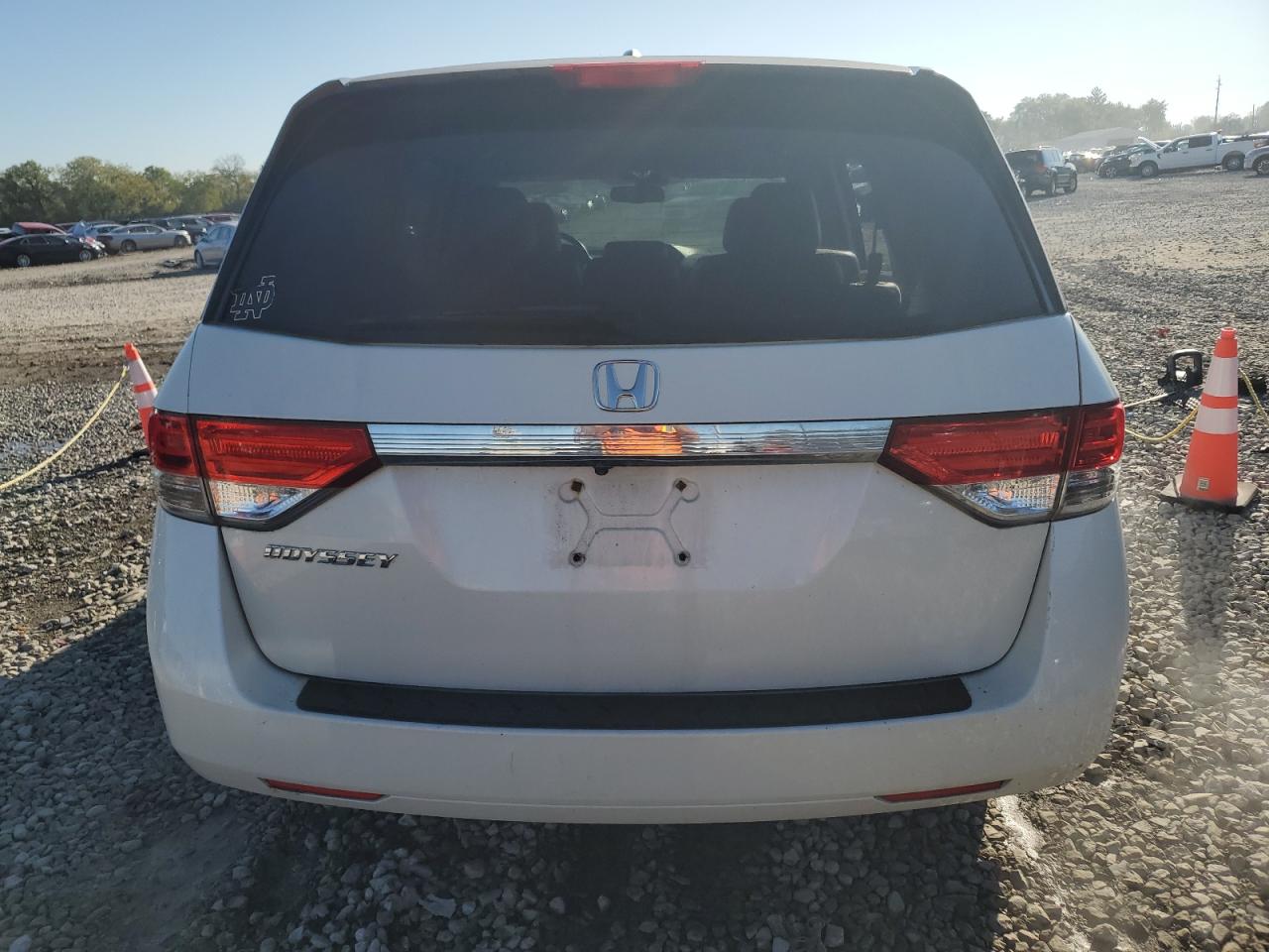 5FNRL5H6XFB048216 2015 Honda Odyssey Exl