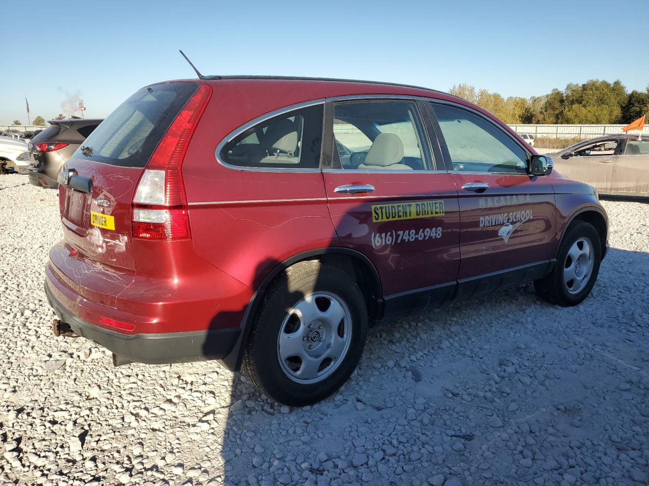 2010 Honda Cr-V Lx VIN: 5J6RE4H38AL004290 Lot: 75425614