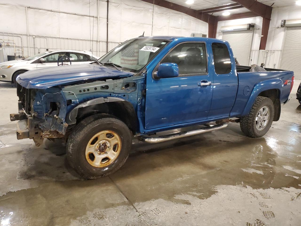 2011 Chevrolet Colorado Lt VIN: 1GCJTDFP2B8126470 Lot: 75829794