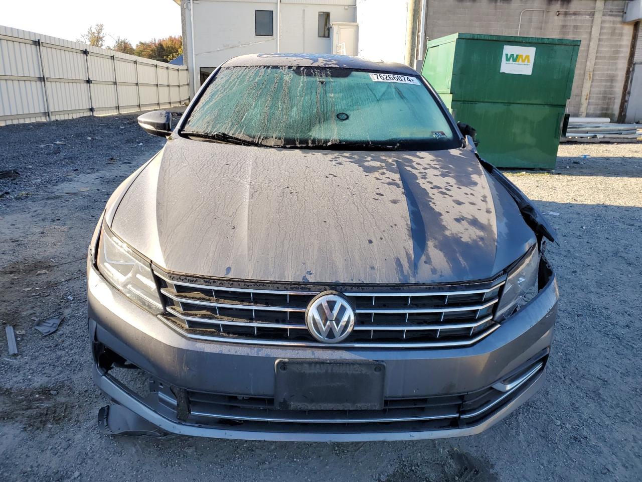 VIN 1VWBT7A31HC057669 2017 VOLKSWAGEN PASSAT no.5