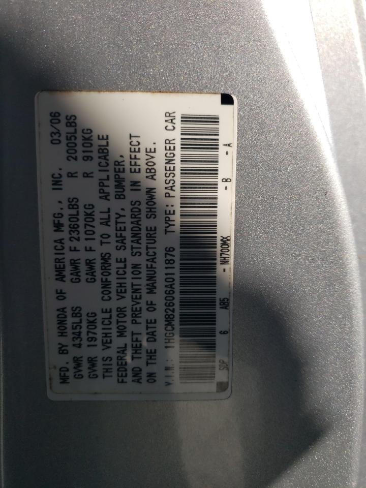 2006 Honda Accord - Image 12