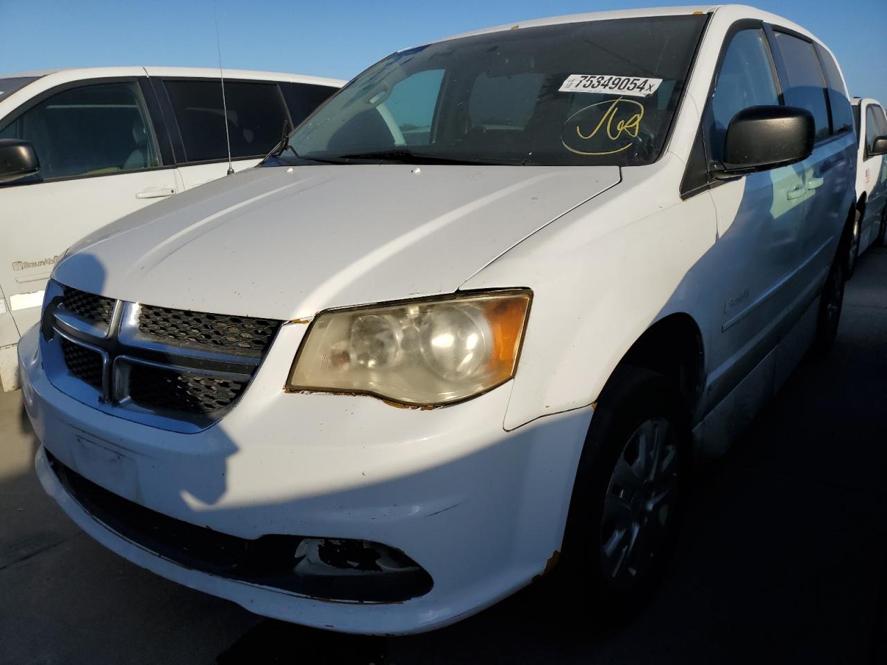 VIN 2C4RDGBG4HR776499 2017 DODGE CARAVAN no.1