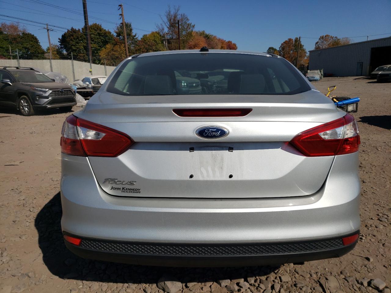 VIN 1FADP3E2XDL103591 2013 FORD FOCUS no.6