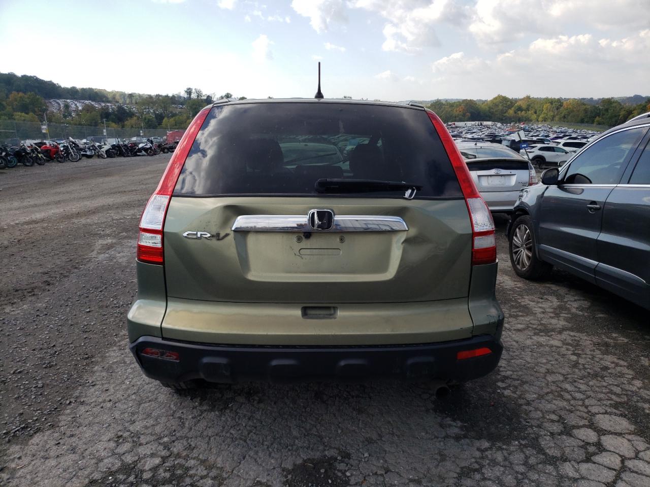 2008 Honda Cr-V Ex VIN: 5J6RE48518L009732 Lot: 74796674