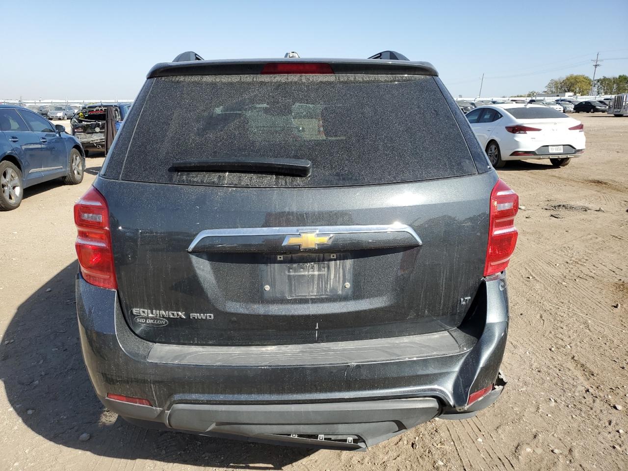 2GNFLFEK8H6119309 2017 Chevrolet Equinox Lt