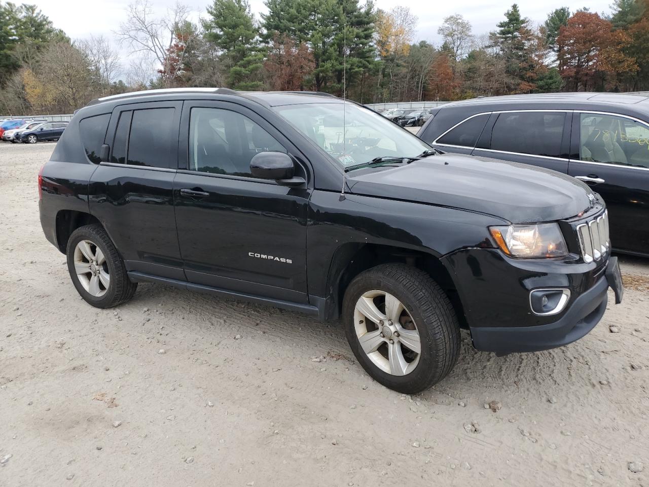 2015 Jeep Compass Latitude VIN: 1C4NJDEB8FD168491 Lot: 78130044