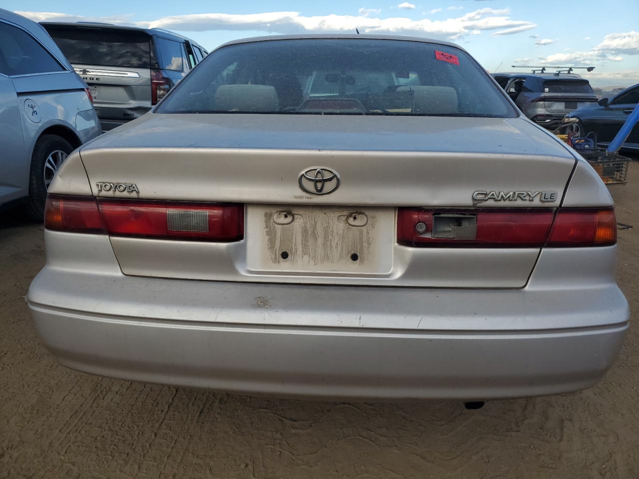 1999 Toyota Camry Ce VIN: 4T1BG22K2XU591204 Lot: 77534904