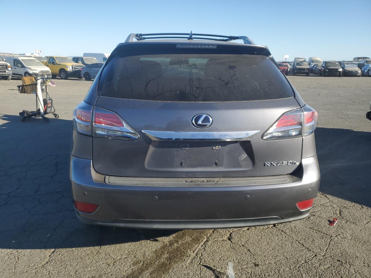 2015 Lexus Rx 450H VIN: 2T2ZB1BA5FC004021 Lot: 78402084