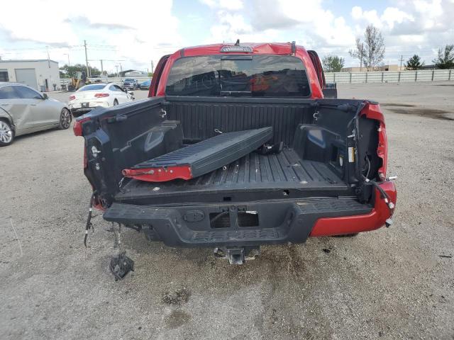  TOYOTA TACOMA 2023 Burgundy