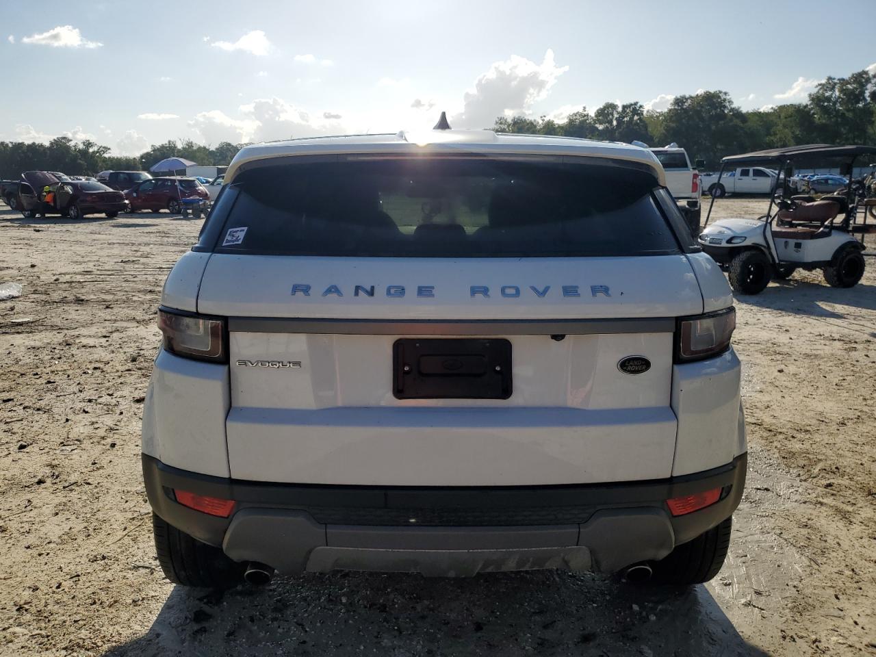 2017 Land Rover Range Rover Evoque Se VIN: SALVP2BG8HH169051 Lot: 76005414