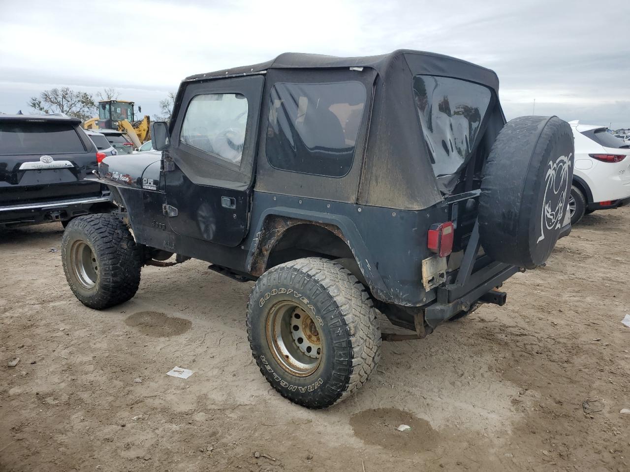 1993 Jeep Wrangler / Yj S VIN: 1J4FY19P6PP250248 Lot: 74996514