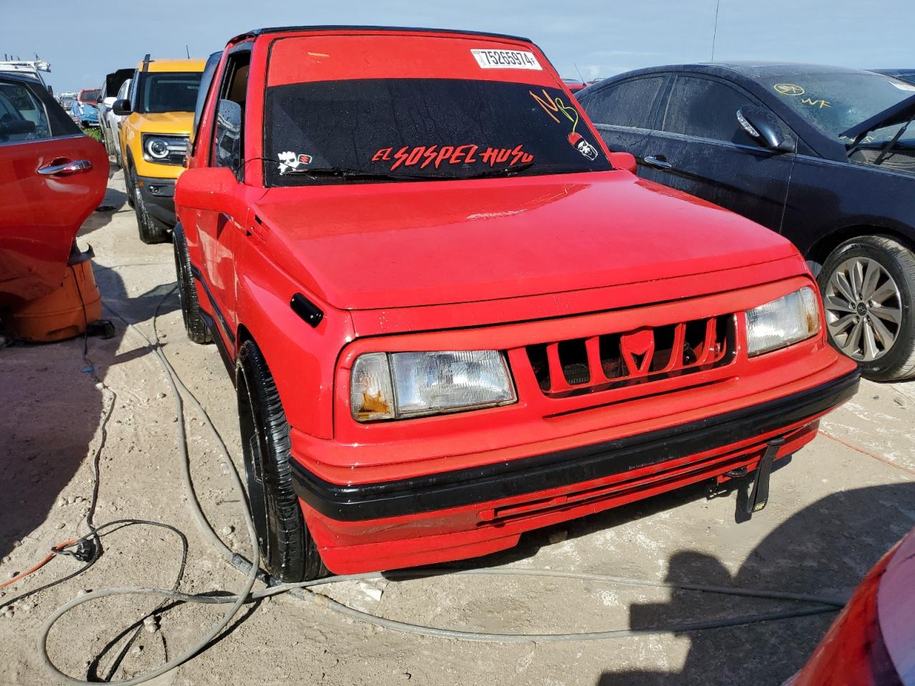 1990 Geo Tracker - Image 5