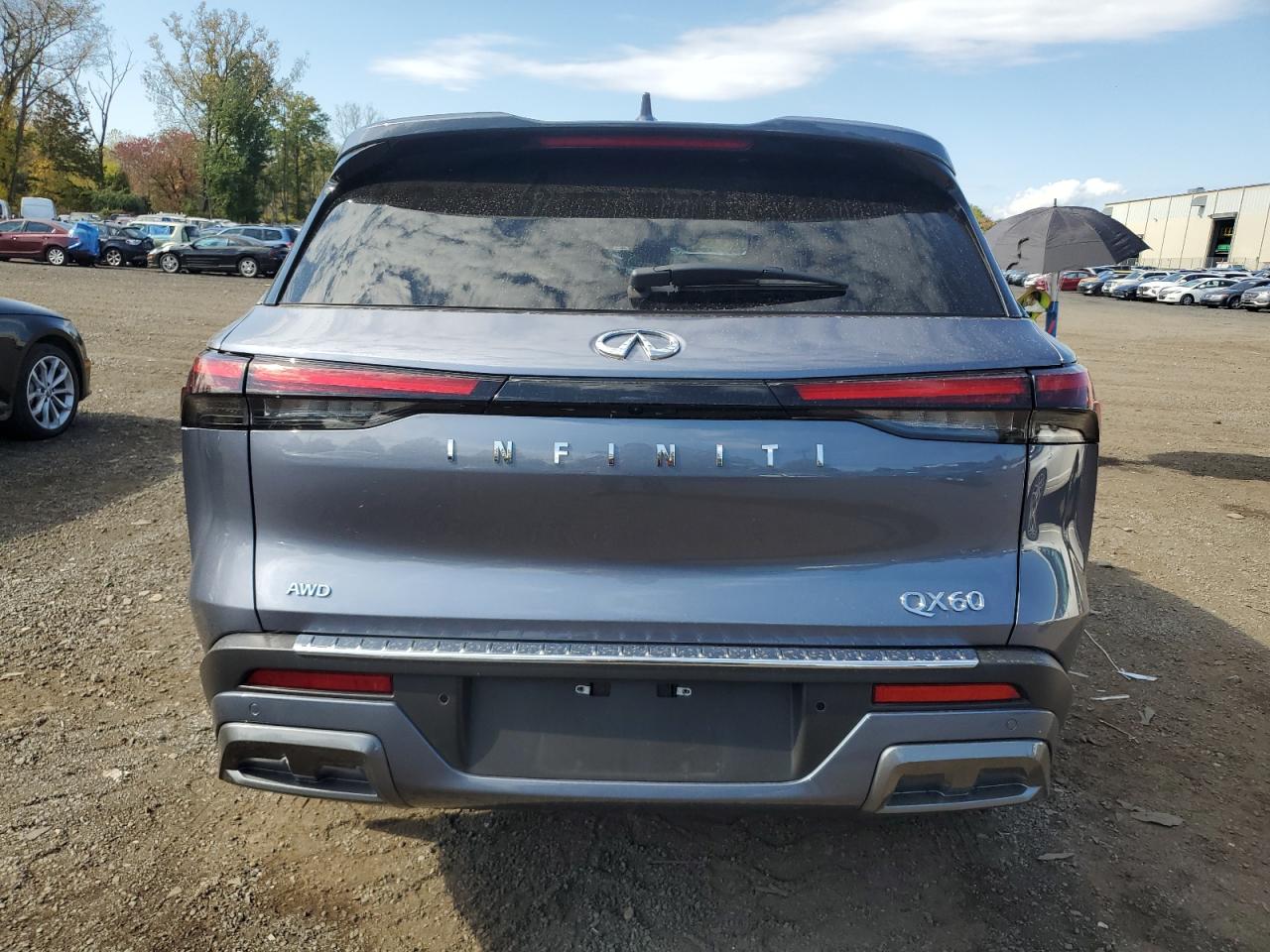 2023 Infiniti Qx60 Sensory VIN: 5N1DL1GS8PC369232 Lot: 75086824