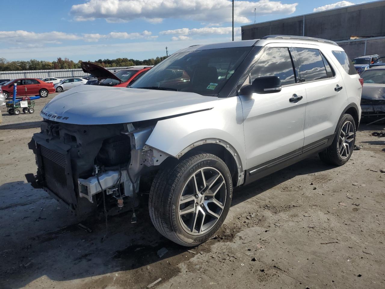 2017 Ford Explorer - Image 1