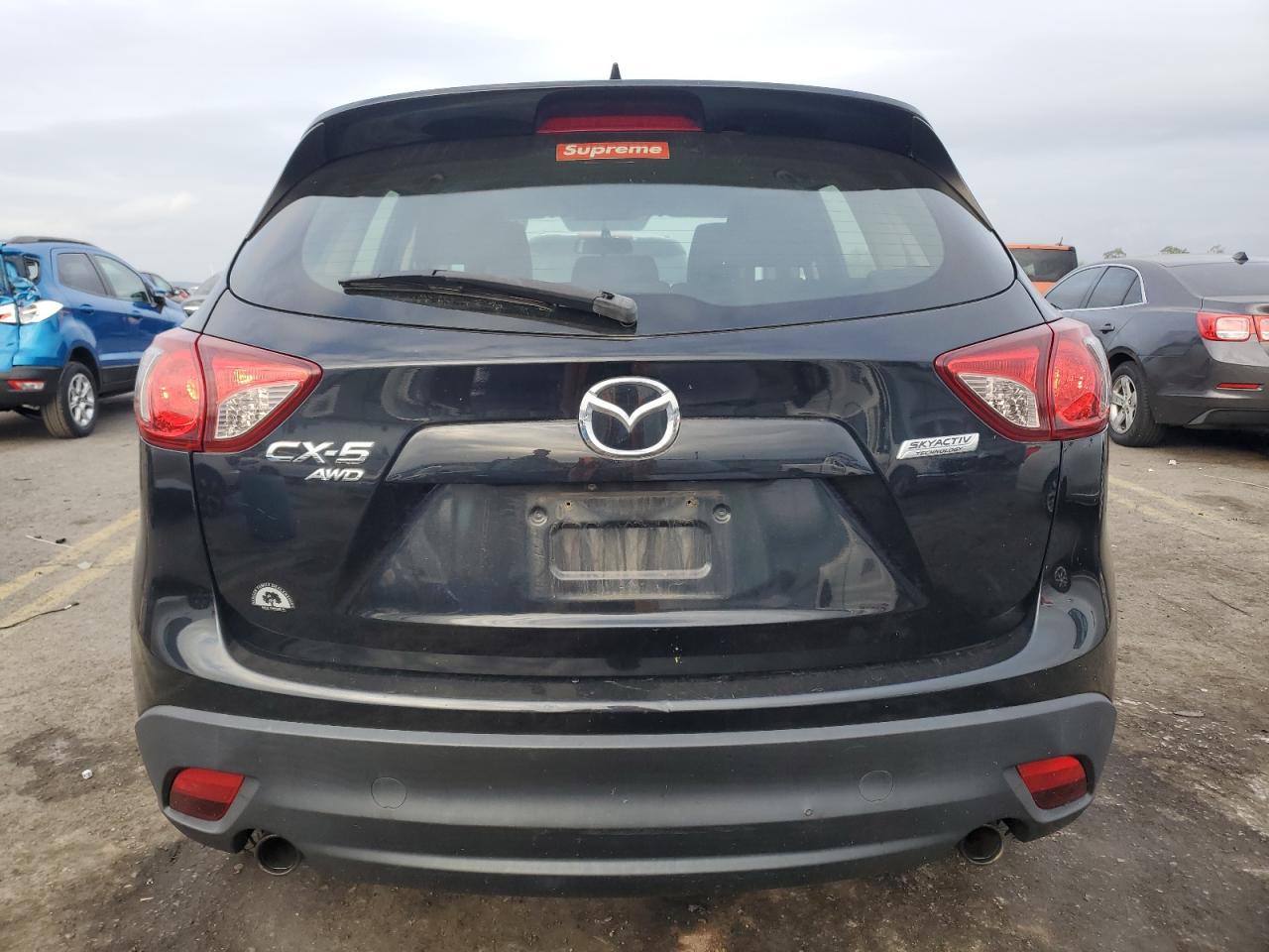 2016 Mazda Cx-5 Sport VIN: JM3KE4BY8G0789990 Lot: 73298474