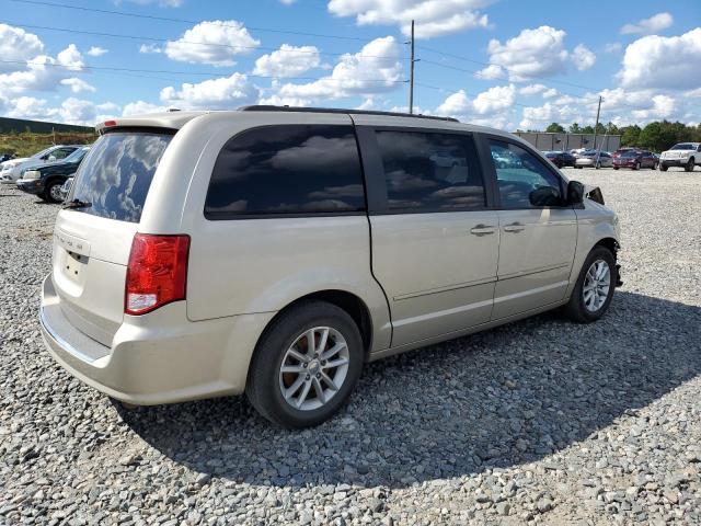  DODGE CARAVAN 2013 Золотий