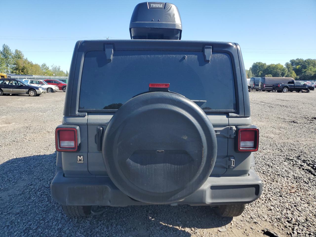 2022 Jeep Wrangler Unlimited Sport VIN: 1C4HJXDGXNW142263 Lot: 72552824