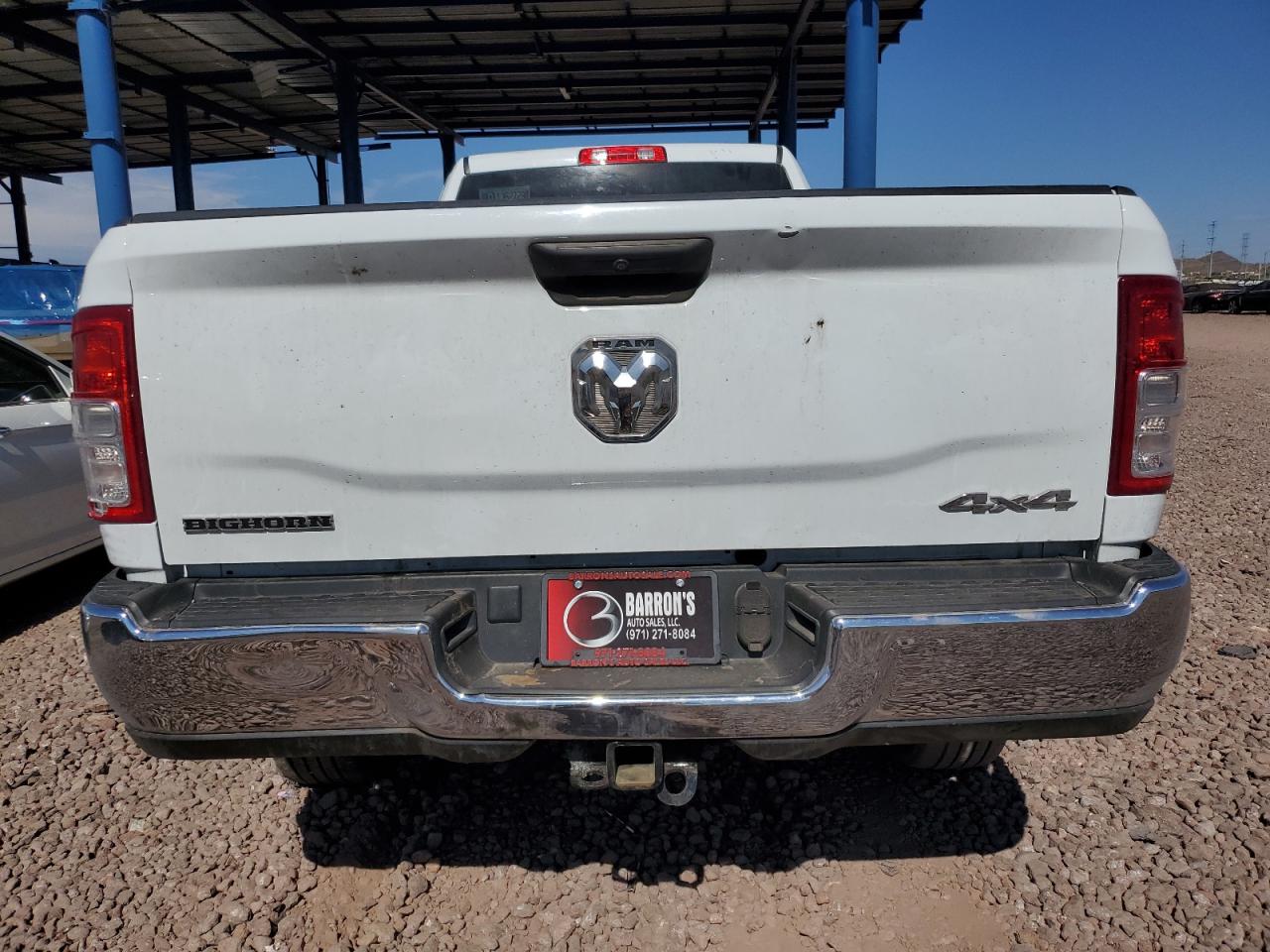 2023 Ram 2500 Big Horn VIN: 3C6UR5JL8PG544059 Lot: 77711794