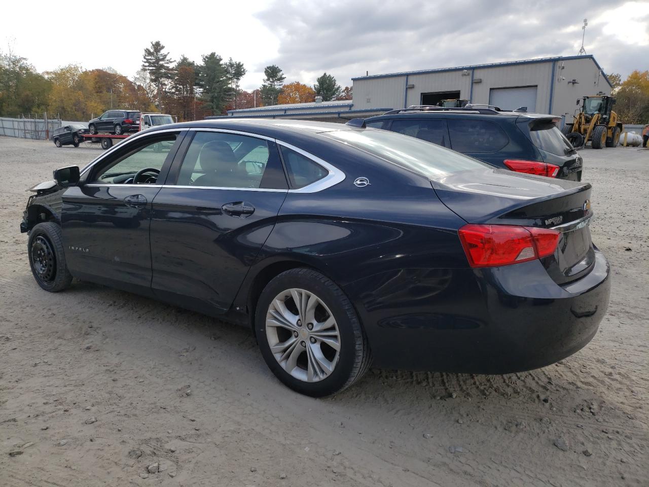 2G1125S39E9133641 2014 Chevrolet Impala Lt