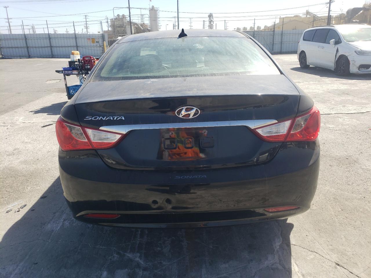 2012 Hyundai Sonata Gls VIN: 5NPEB4AC2CH363682 Lot: 76948074