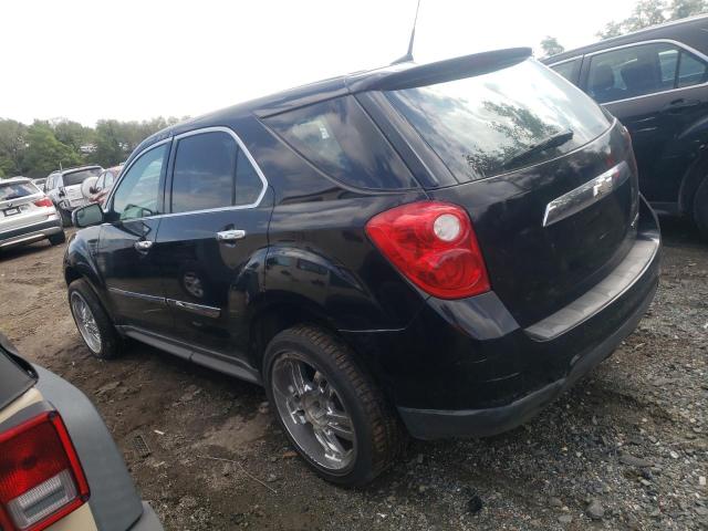 Паркетники CHEVROLET EQUINOX 2012 Черный