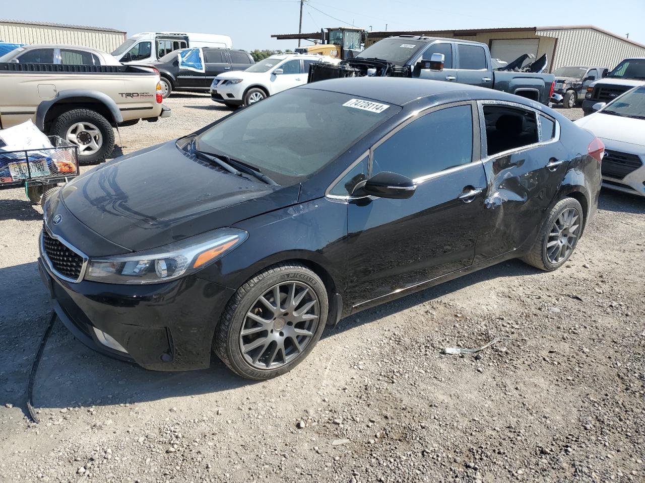 3KPFL4A85JE238836 2018 KIA FORTE - Image 1