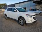 2016 Chevrolet Equinox Lt للبيع في Davison، MI - Front End