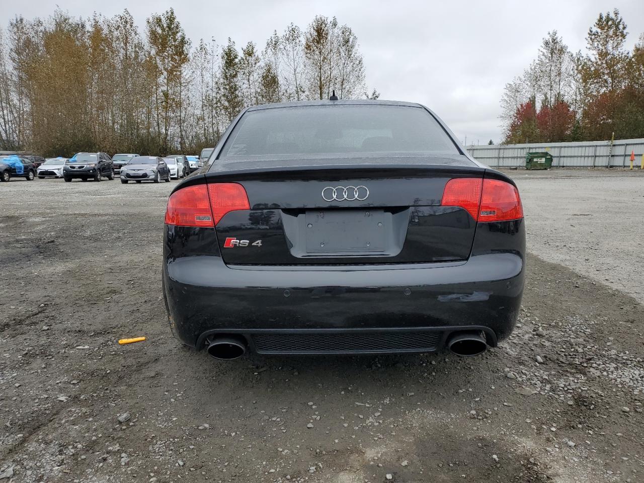 2008 Audi Rs4 Quattro VIN: WUADU78EX8N901506 Lot: 74326234