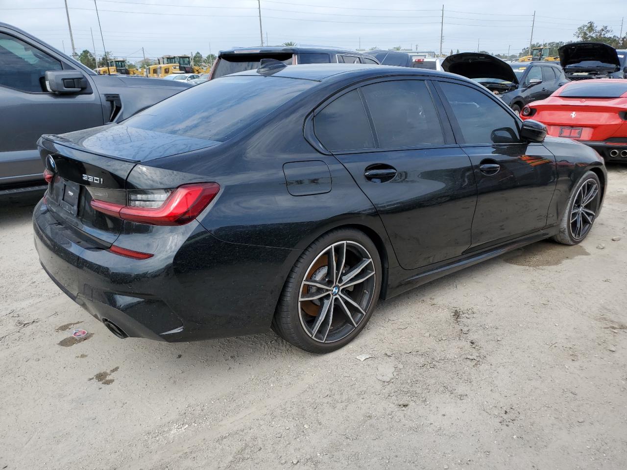 2022 BMW 330I VIN: 3MW5R1J0XN8C38514 Lot: 74846534