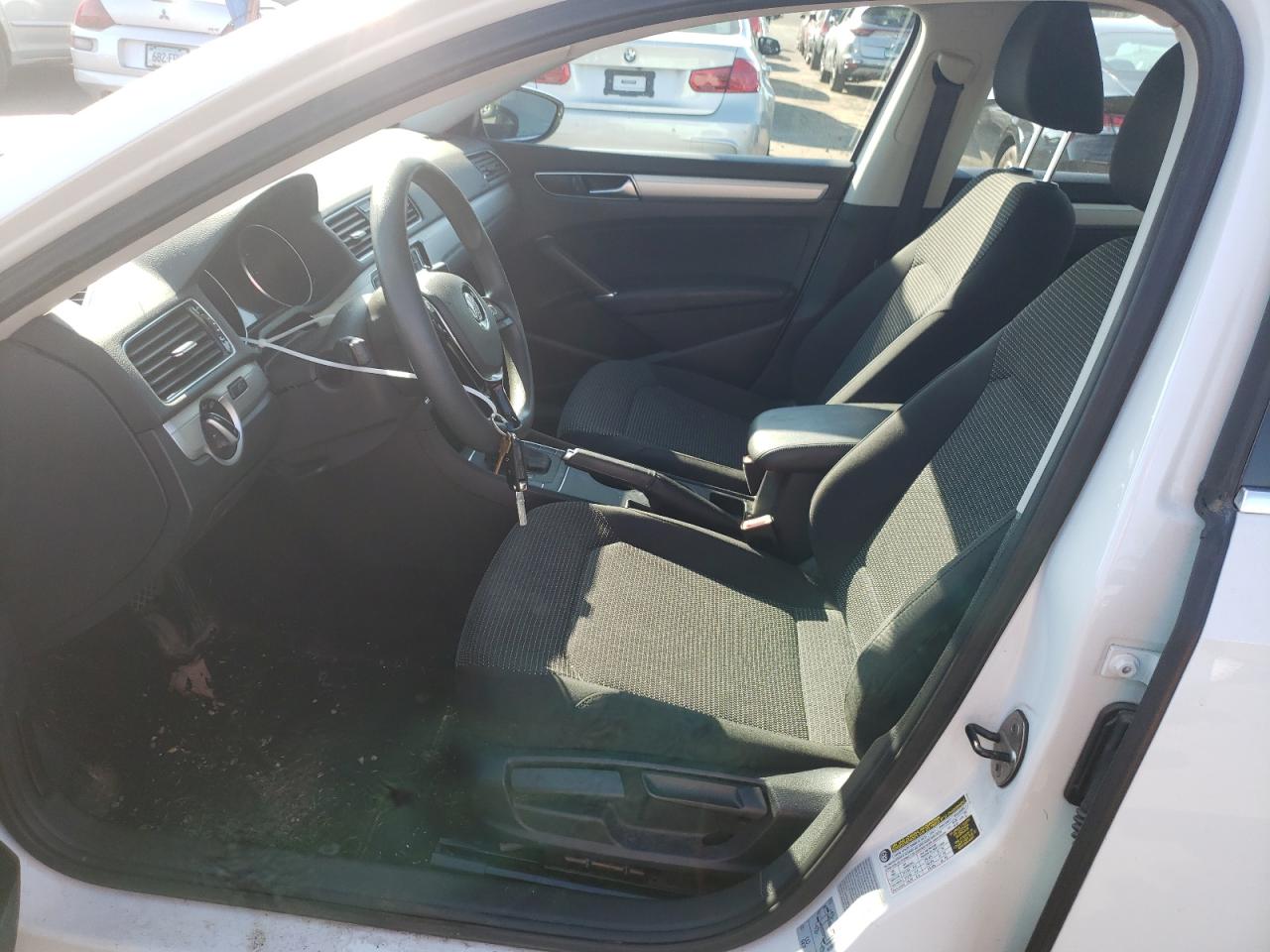 2016 Volkswagen Passat S VIN: 1VWAT7A35GC059659 Lot: 74751324