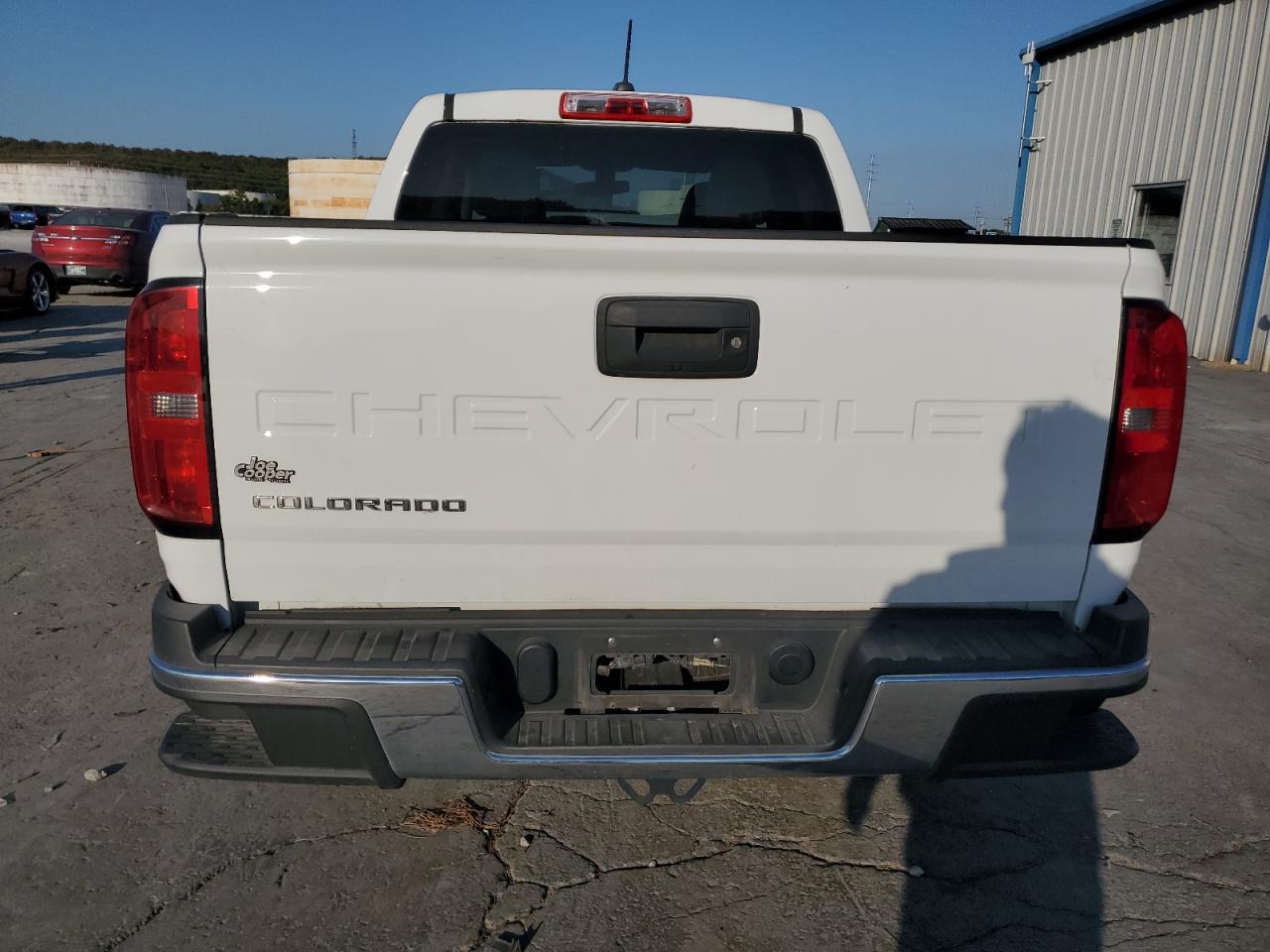 2021 Chevrolet Colorado VIN: 1GCGSBEA7M1183791 Lot: 75987644