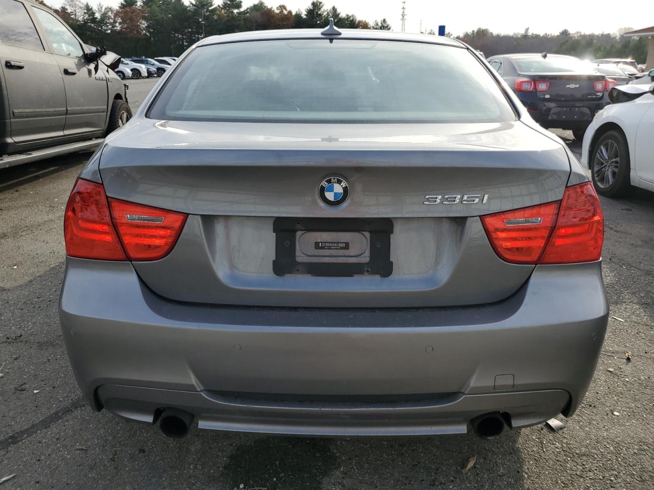 2011 BMW 335 Xi VIN: WBAPL5C5XBA983256 Lot: 78473994