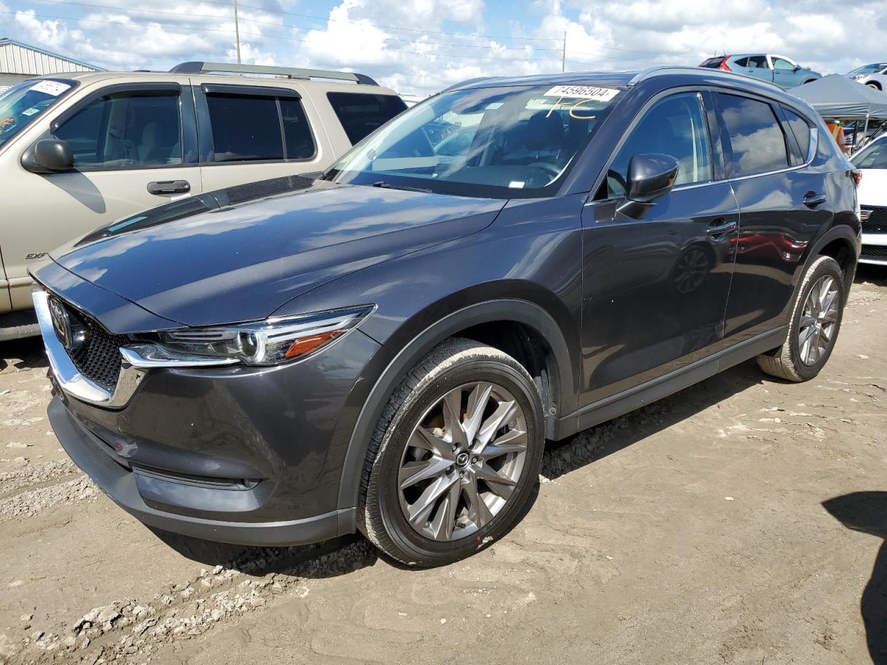 2020 Mazda Cx-5 Grand Touring VIN: JM3KFADM9L1860561 Lot: 74596504