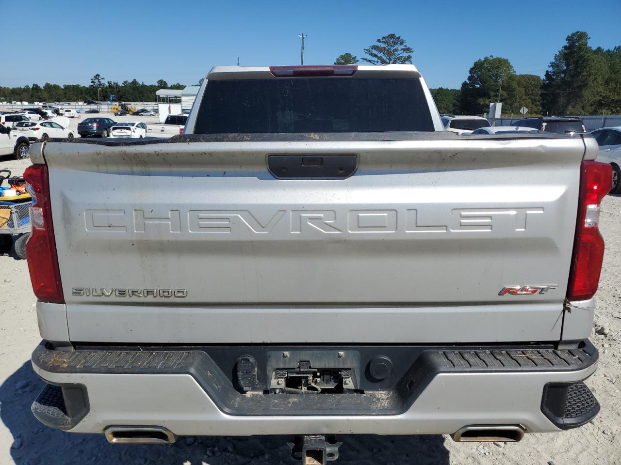 2021 Chevrolet Silverado K1500 Rst VIN: 1GCUYEED7MZ195552 Lot: 74760314