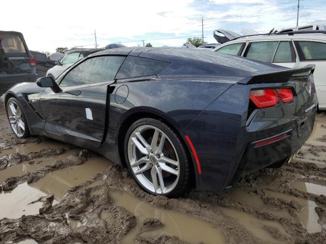  CHEVROLET CORVETTE 2015 Синий