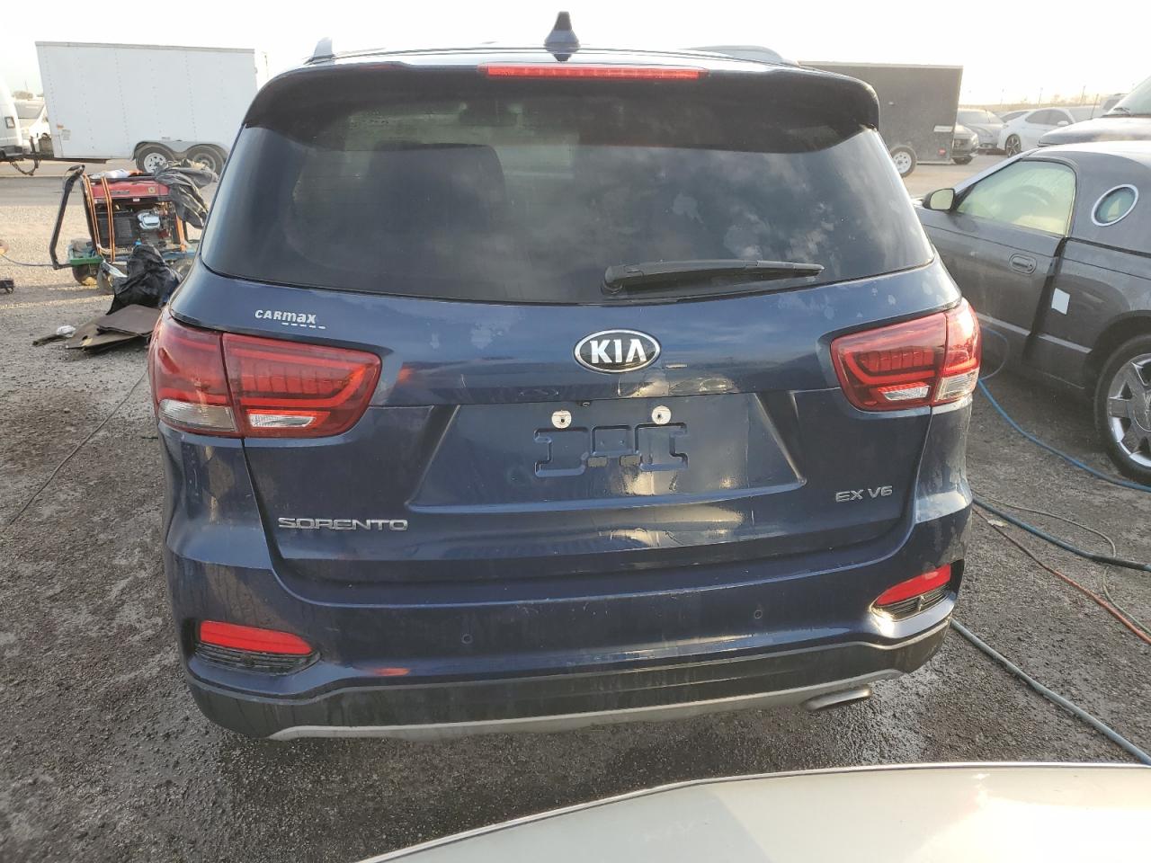 2019 Kia Sorento Ex VIN: 5XYPH4A58KG462618 Lot: 73692434