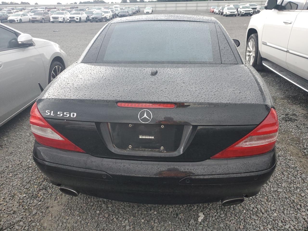 WDBSK71F67F122012 2007 Mercedes-Benz Sl 550