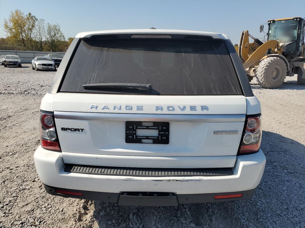 2012 Land Rover Range Rover Sport Hse Luxury VIN: SALSK2D44CA752626 Lot: 77746484