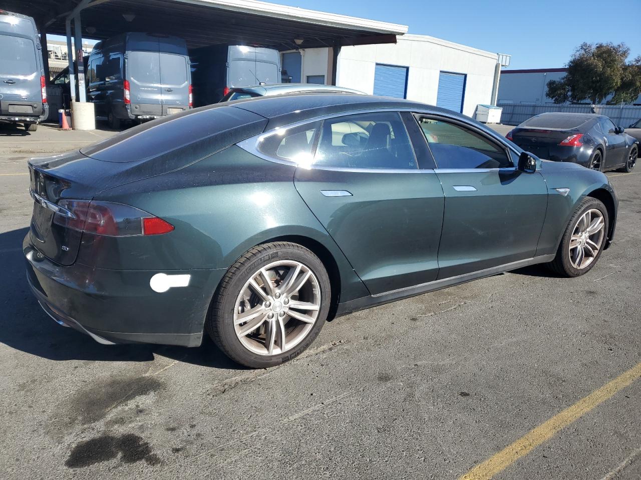 VIN 5YJSA1S1XEFP41041 2014 TESLA MODEL S no.3