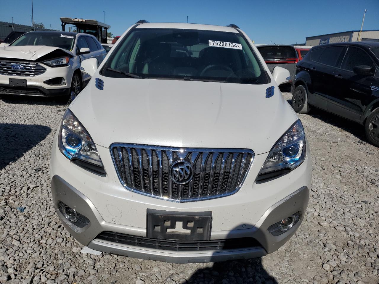 2015 Buick Encore Premium VIN: KL4CJDSB1FB116637 Lot: 76290734