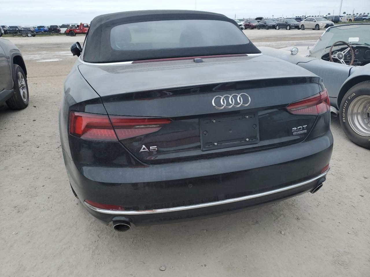 2018 Audi A5 Premium Plus VIN: WAUYNGF50JN015096 Lot: 75706514