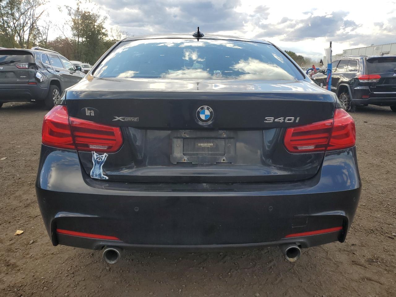 2016 BMW 340 Xi VIN: WBA8B7C54GK487034 Lot: 74961424