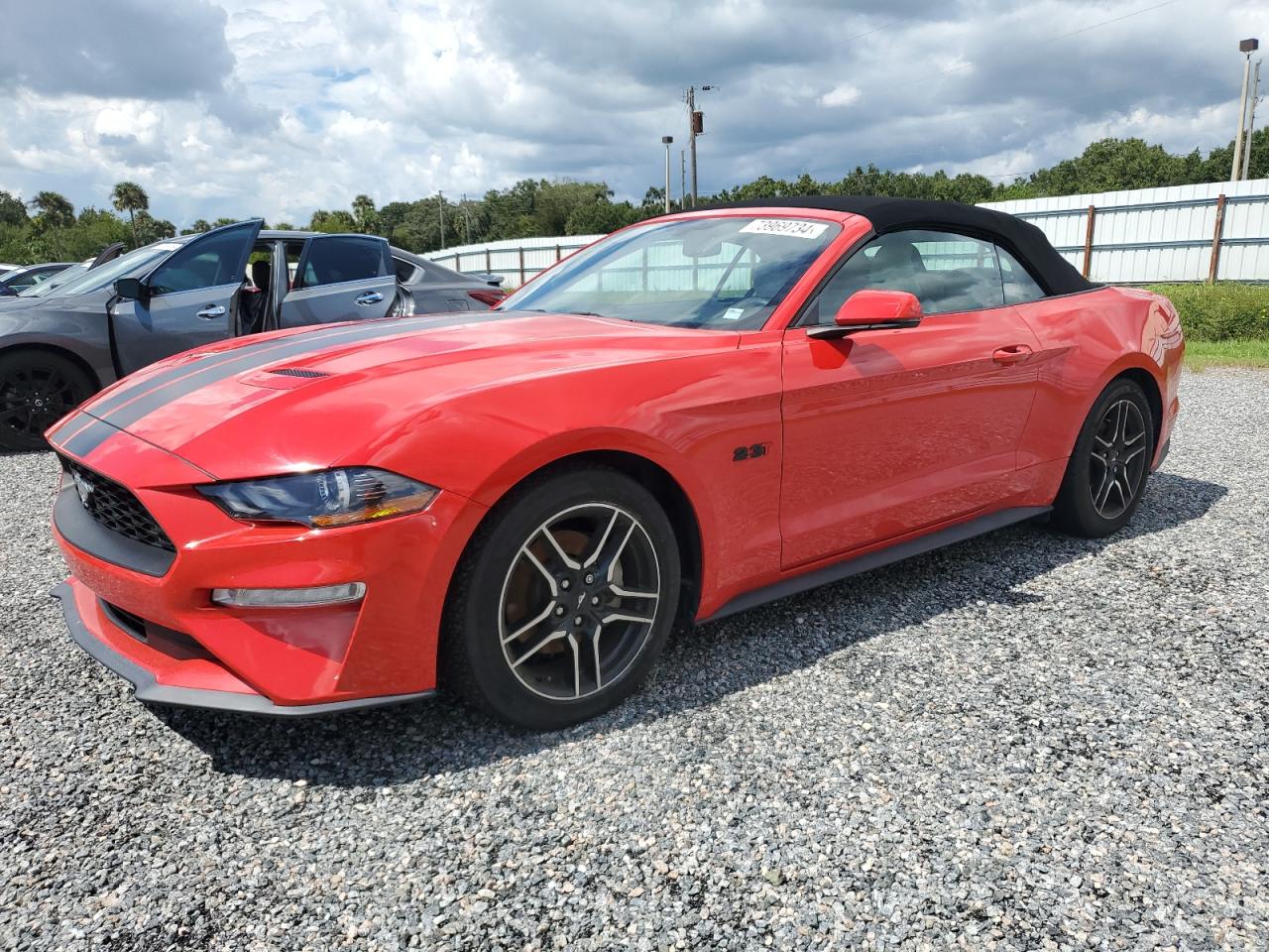 1FATP8UH2K5205371 2019 FORD MUSTANG - Image 1