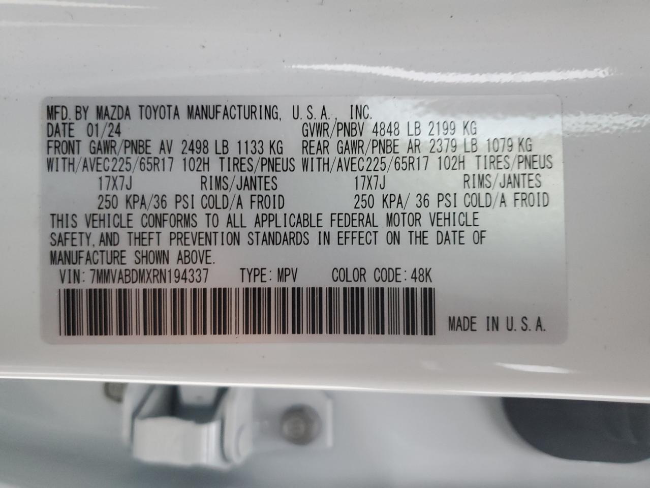 2024 Mazda CX-50 - Image 14