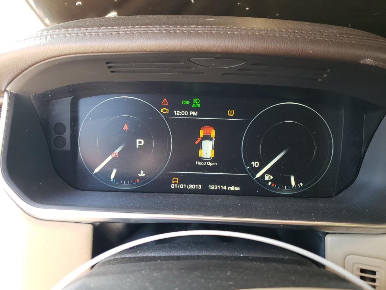 2014 Land Rover Range Rover Hse VIN: SALGS2WF1EA177599 Lot: 75829074