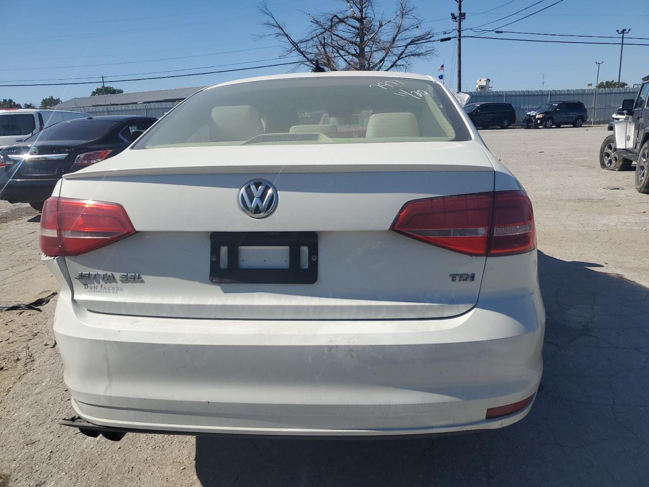 2015 Volkswagen Jetta Tdi VIN: 3VWLA7AJ2FM247971 Lot: 75385214