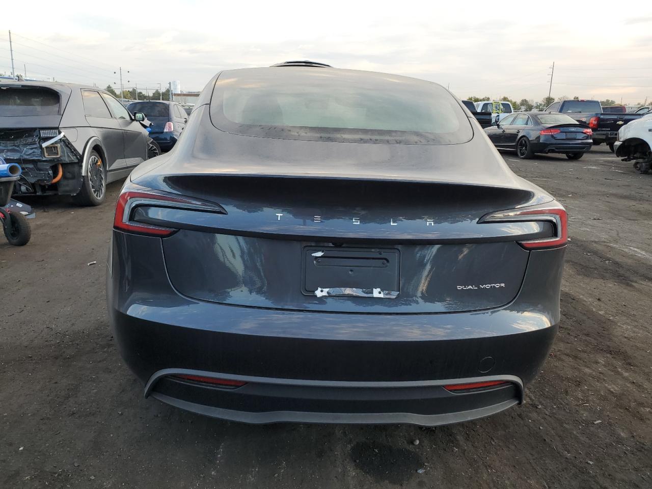 2024 Tesla Model 3 VIN: 5YJ3E1EB3RF813295 Lot: 74988124