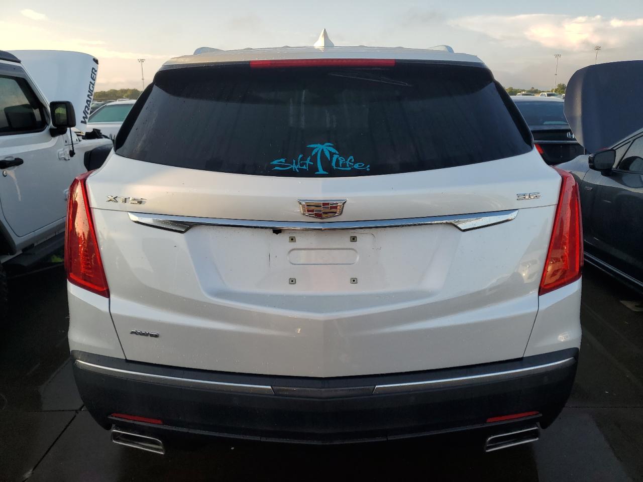 2018 Cadillac Xt5 Luxury VIN: 1GYKNDRS6JZ108331 Lot: 73773954